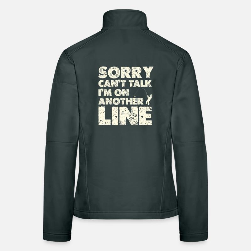 Other Line – Line-Pun Shirt Women's Softshell Jacket