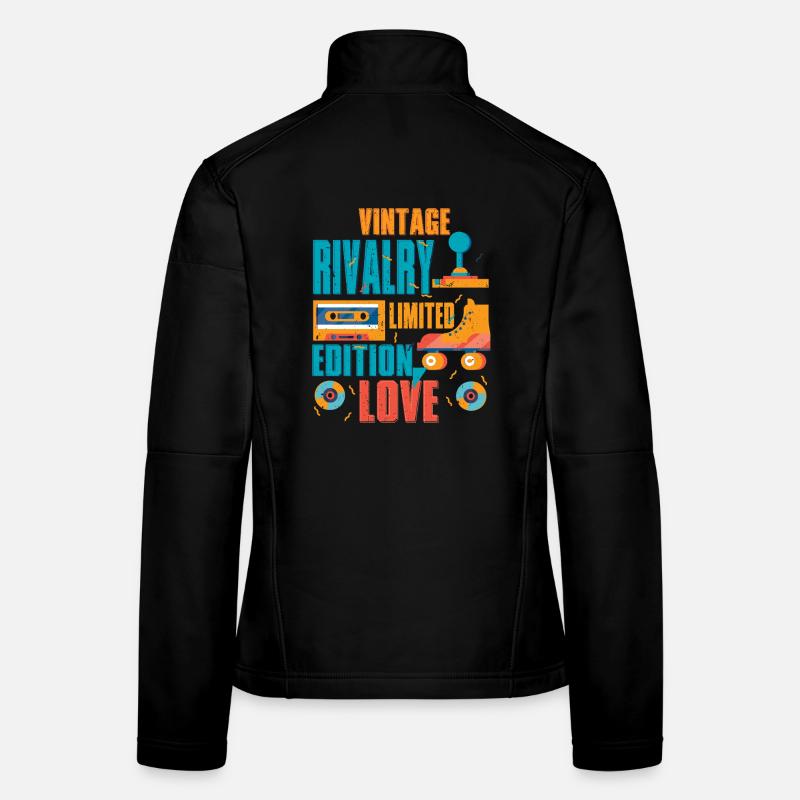 Sibling Rivalry Brother Sister Women's Softshell Jacket