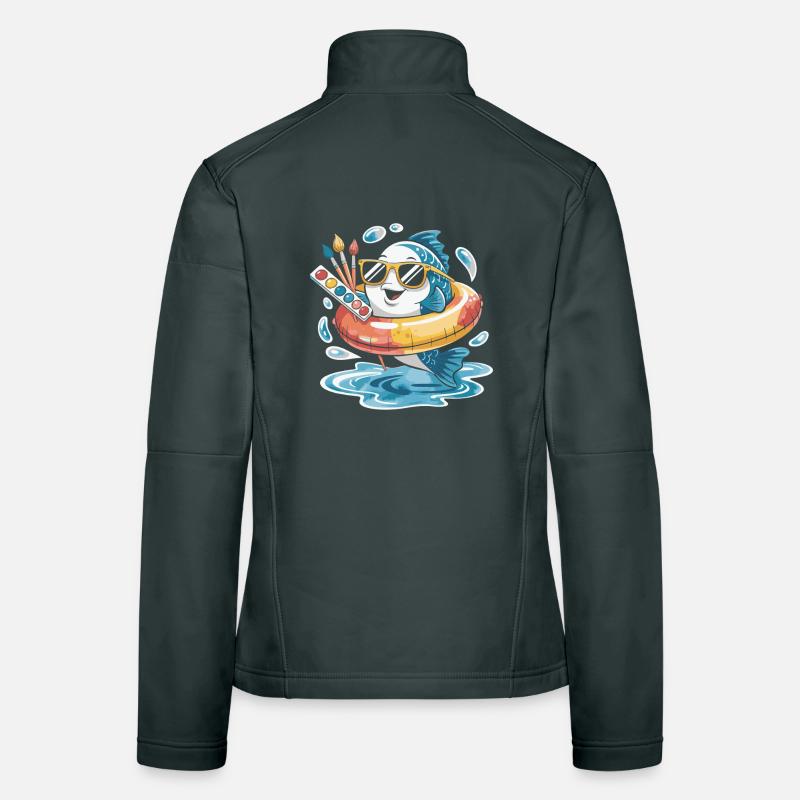 Frauen Softshelljacke