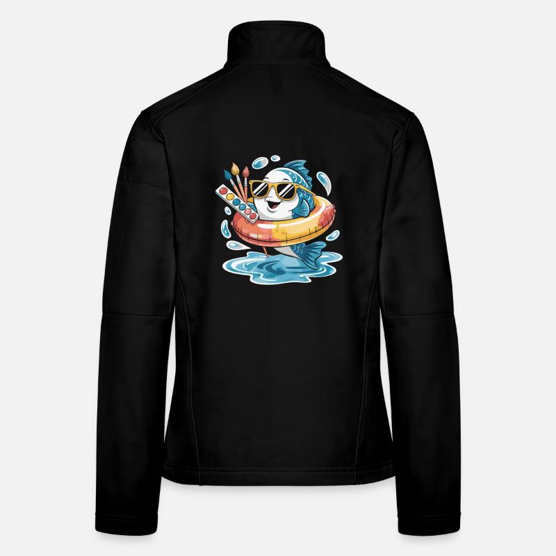 Frauen Softshelljacke