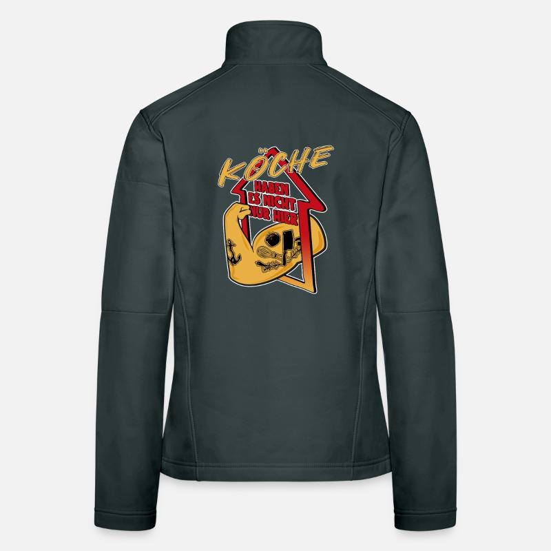 Koch Frauen Softshelljacke