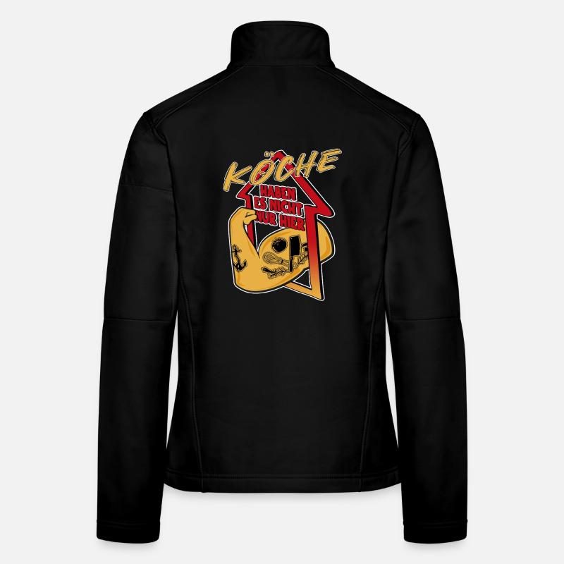 Koch Frauen Softshelljacke