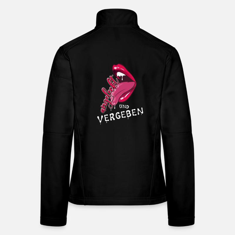 Verliebt Frauen Softshelljacke