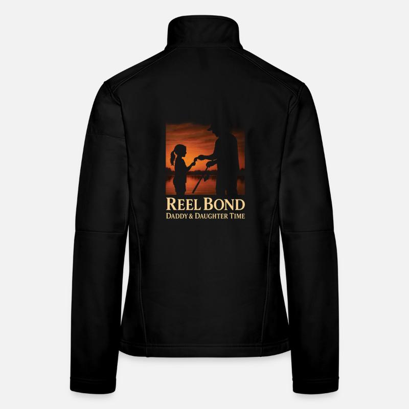 Reel Bond Daddy & Daughter Zeit Frauen Softshelljacke