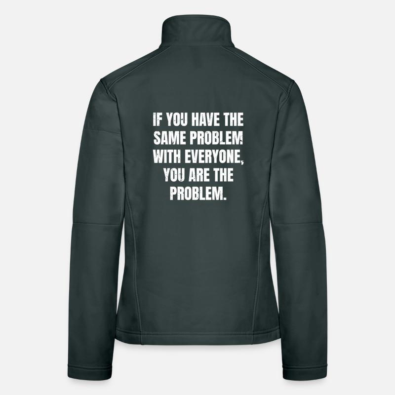 Si vous avez le même problème avec tout le monde, vous Veste en tissu softshell Femme