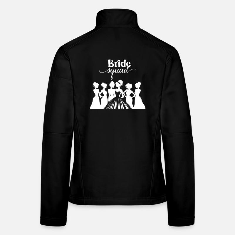Bridal Crew – Bachelor Party Edition Women's Softshell Jacket