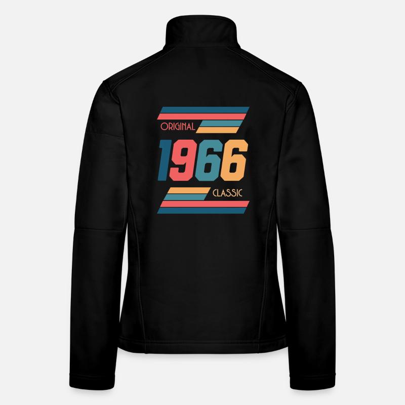Original Classic 1966 – 60e anniversaire Veste en tissu softshell Femme