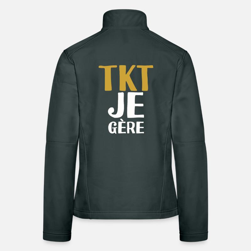 Keine Sorge, ich beherrsche Funny Expression Humor TKT Frauen Softshelljacke