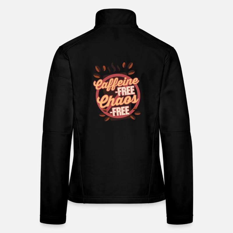 Kaffeeentzug Koffeinfrei Ex-Kaffeetrinker Frauen Softshelljacke