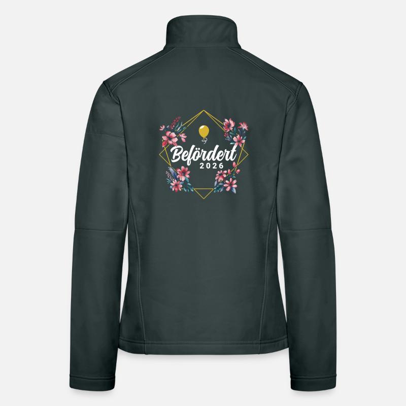 Befördert 2026 Frauen Softshelljacke
