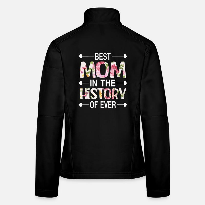 Mama Mutter Frauen Softshelljacke