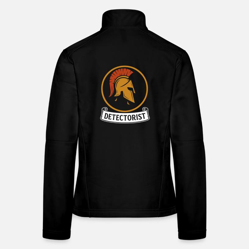 Treasure Hunter Detectorist Metal Detecting Women's Softshell Jacket