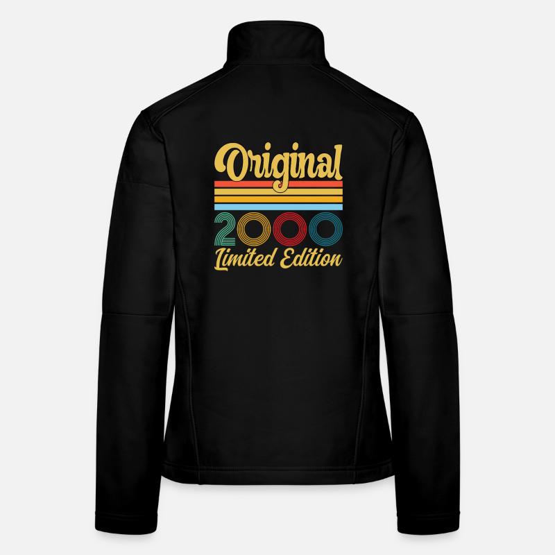 2000 Birthday Original Vintage Retro Gift Women's Softshell Jacket
