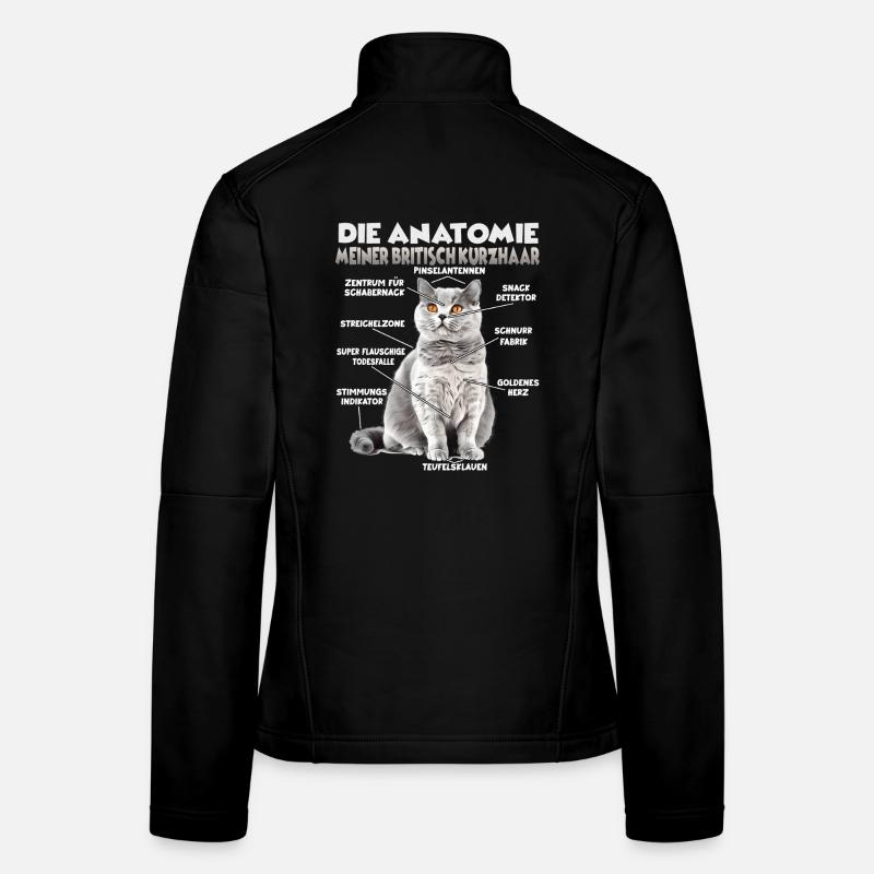 Britisch Kurzhaar T | Katzenhalter Katzen British  Frauen Softshelljacke