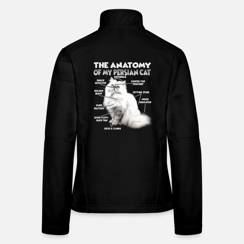 Persian Cats Gift for Cat Lover Women's Softshell Jacket