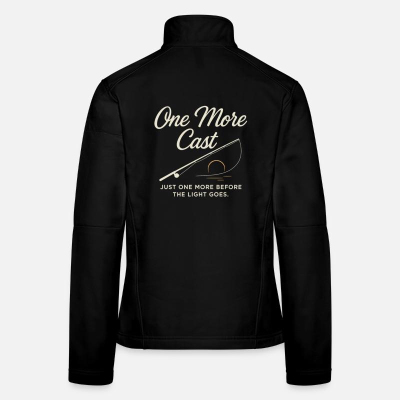 One last litter before sunset Women's Softshell Jacket