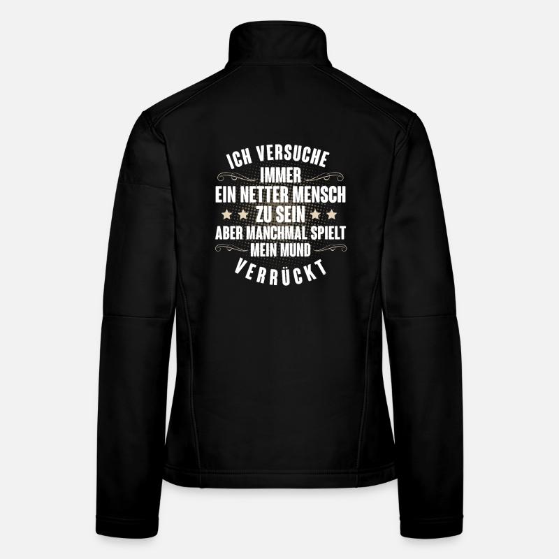 Big flap Women's Softshell Jacket