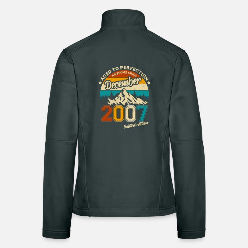 Limited Edition December 2007 Birthday Gift Women's Softshell Jacket
