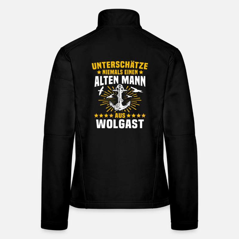 Wolgast Unterschätze Wolgaster Mann Frauen Softshelljacke