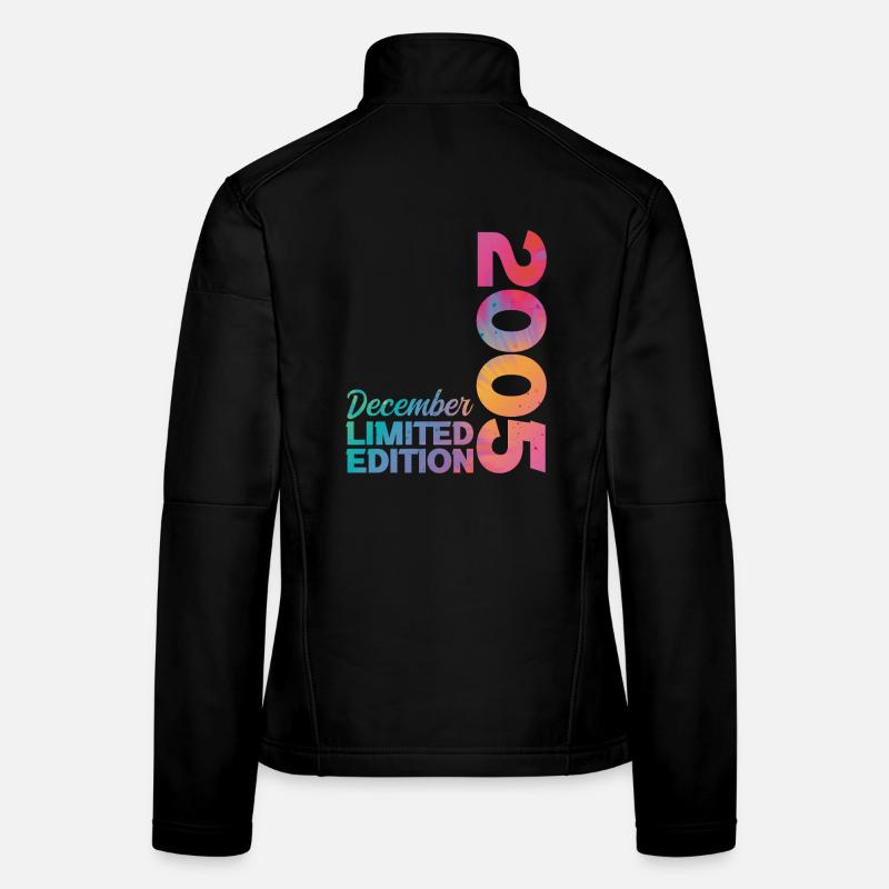 Birthday December 2005 Born In December Gift Women's Softshell Jacket
