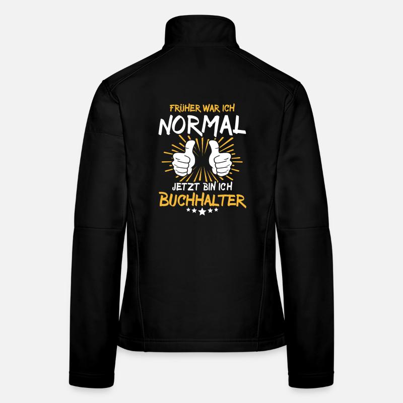 Accountant Saying Women's Softshell Jacket