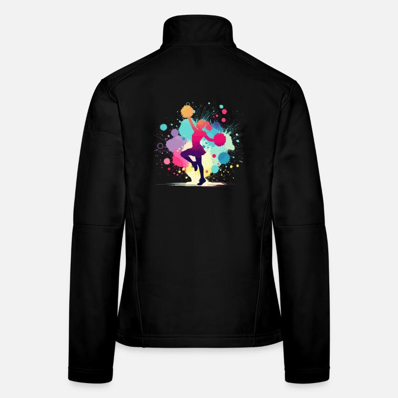 Cheerleader, Cheerleading, Cheer, Mädchen Frauen Softshelljacke