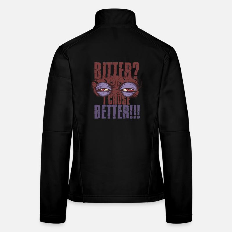 Coffee withdrawal decaffeinated ex-coffee drinker Women's Softshell Jacket