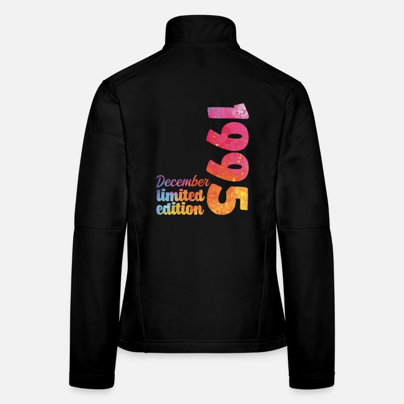 Cadeau D'anniversaire Décembre 1995 Anniversaire Veste en tissu softshell Femme