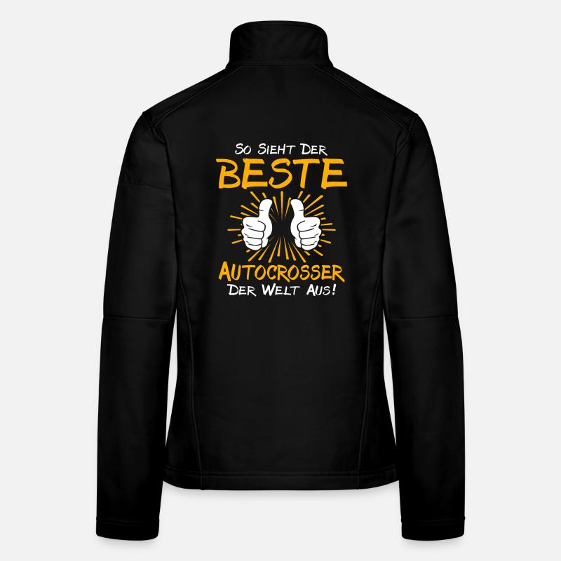 Autocrosser Geschenkidee Frauen Softshelljacke