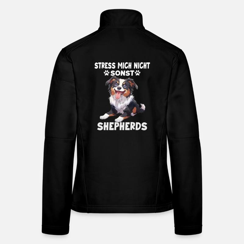 Australian Shepherd T Gassi  Hundehalter Australia Frauen Softshelljacke