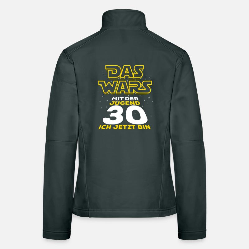 That's it with the youth, I'm 30 now Women's Softshell Jacket