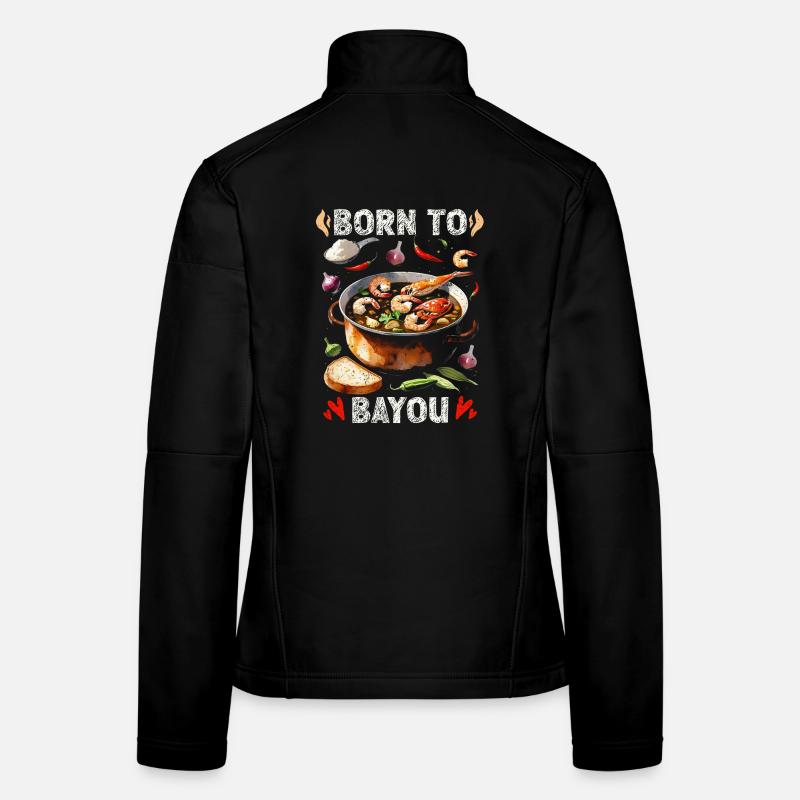 Bayou Essen Frauen Softshelljacke