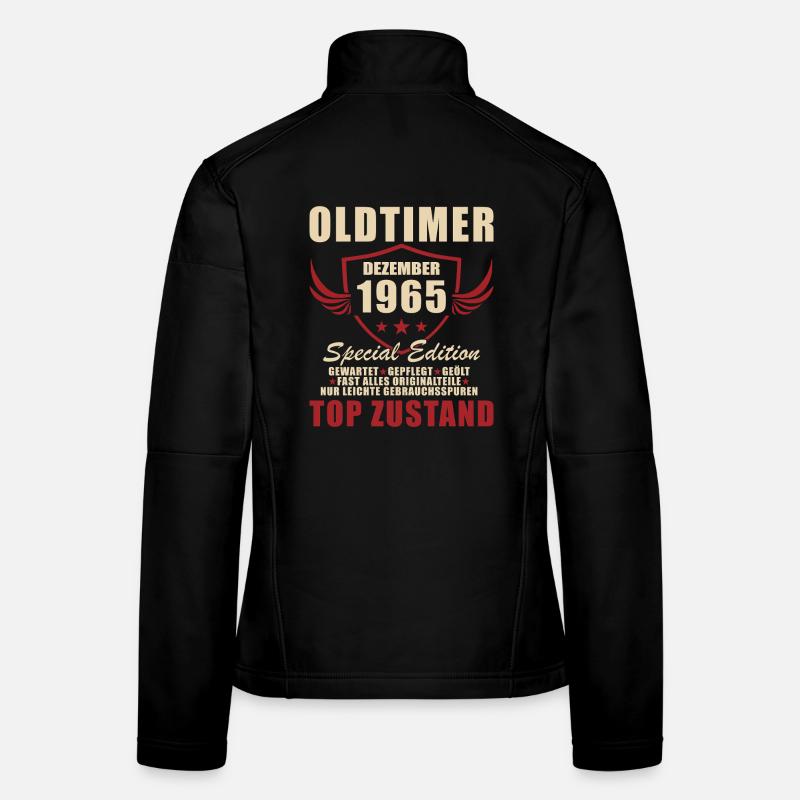 Oldtimer 1965 Dezember Special Edition Frauen Softshelljacke