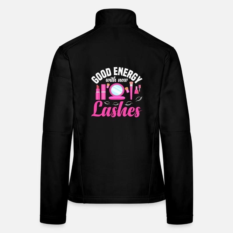 Wimperntechniker liefert Wimperntechniker Frauen Softshelljacke