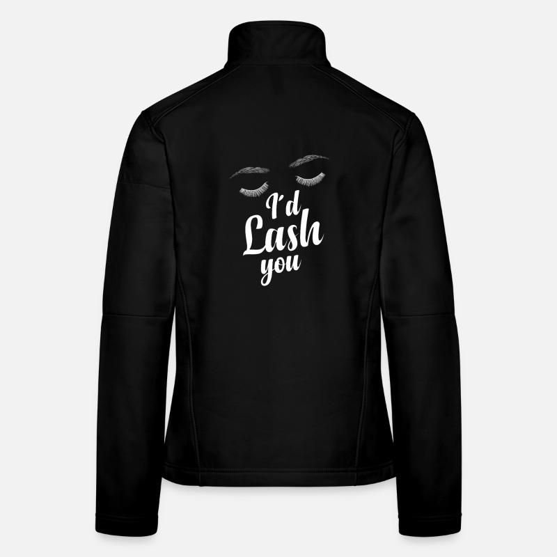 Wimperntechniker Wimpernflüsterer Wimperntechniker Wimperntechniker Frauen Softshelljacke