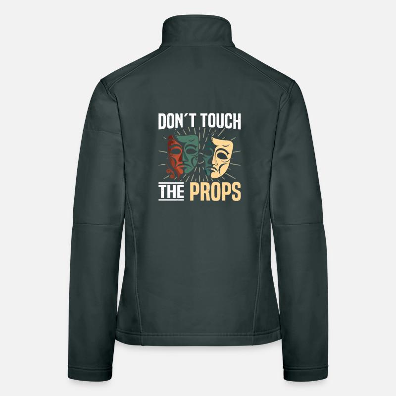  Stage Manager Professional Backstage Manager Women's Softshell Jacket