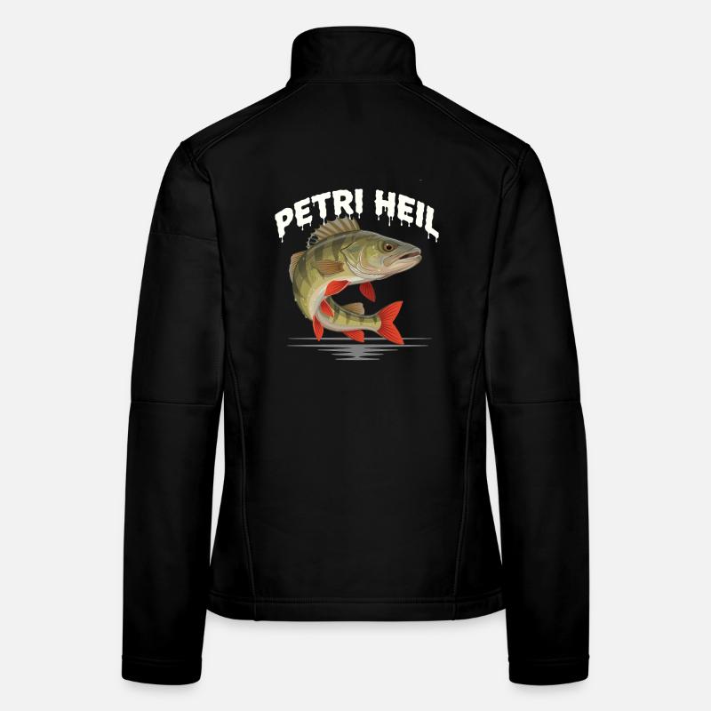 Petri Heil – Barsch Power Frauen Softshelljacke