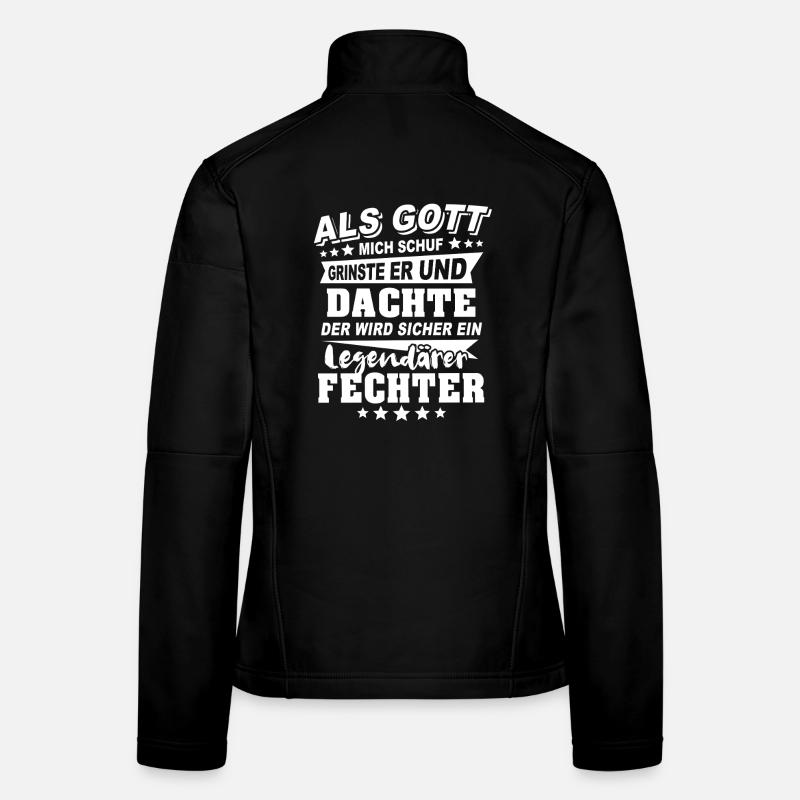 Fechter Frauen Softshelljacke