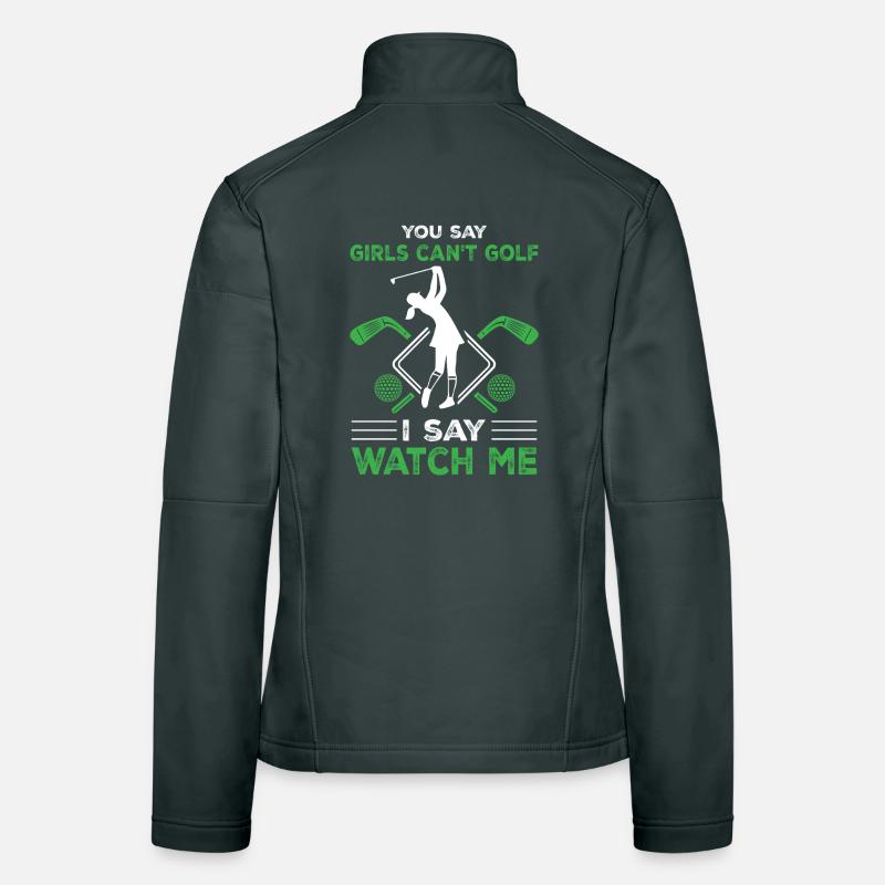 Golf Frauen Softshelljacke