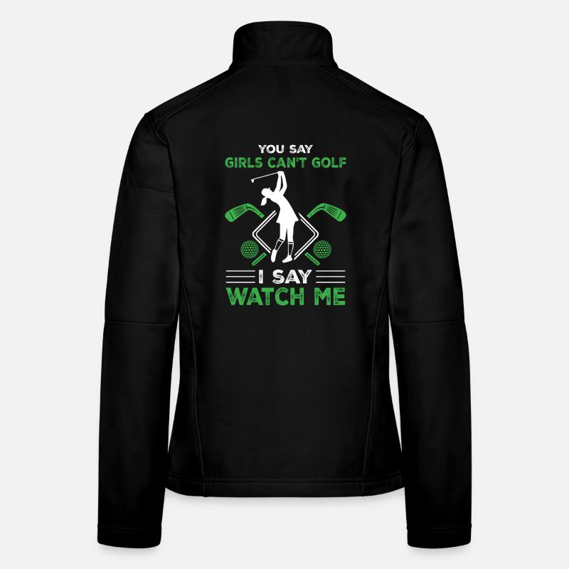 golfe Veste en tissu softshell Femme