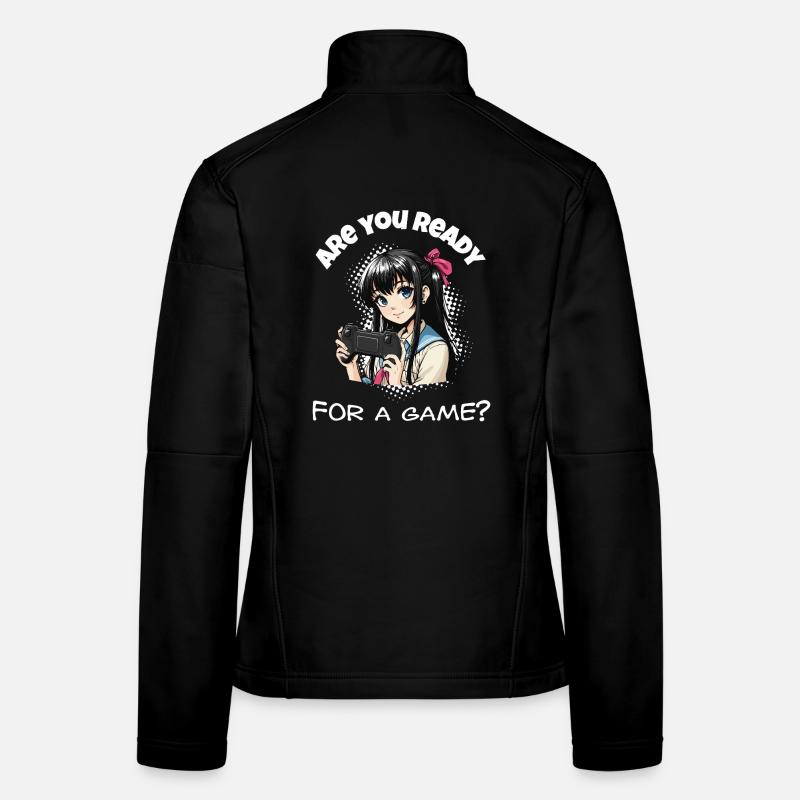 Are you ready? Gaming Women's Softshell Jacket