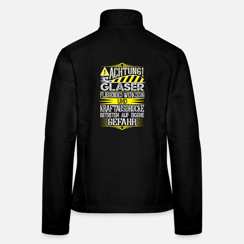 Glaser Frauen Softshelljacke