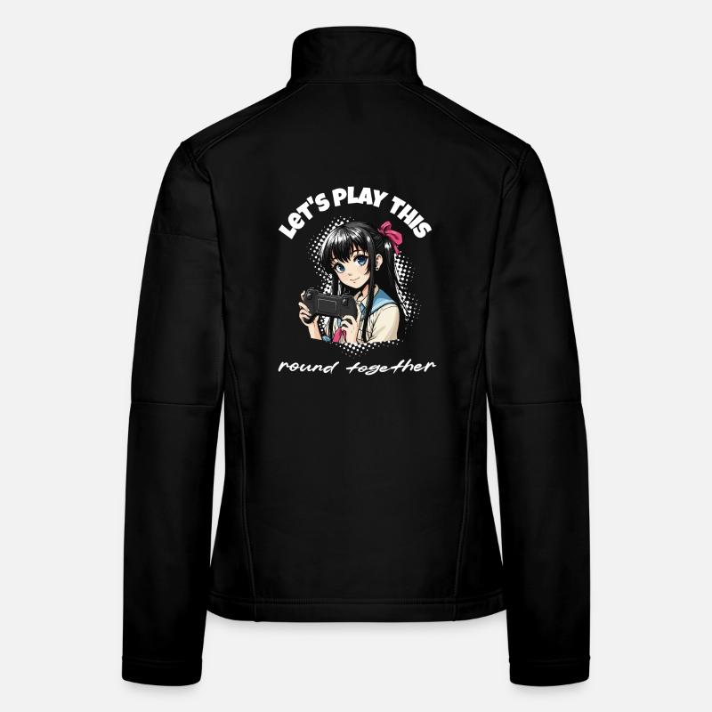 Frauen Softshelljacke
