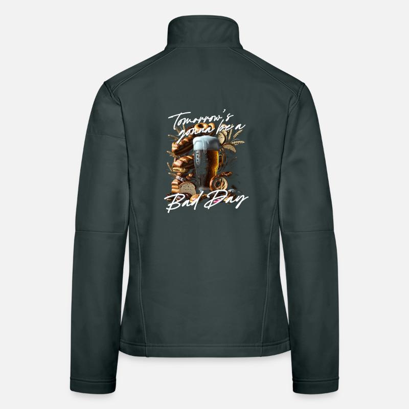 Bootleg inportable Veste en tissu softshell Femme