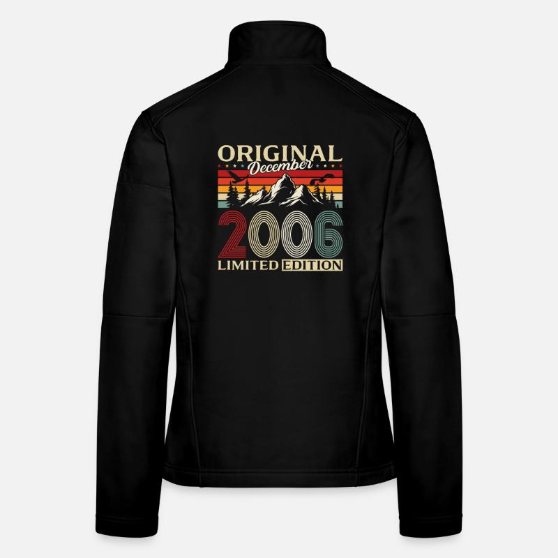 19th Birthday Original December Volume 2006 Women's Softshell Jacket