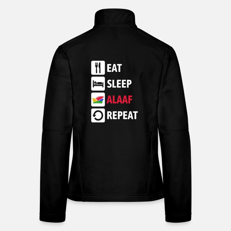 Mange Dors Alaaf Répéte - Carnaval, Carnaval Veste en tissu softshell Femme