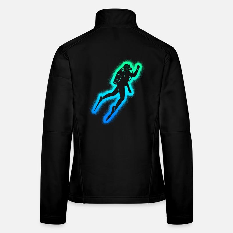 Plongeurs Plongée Enfants Hommes Plongée garçons Plongée Veste en tissu softshell Femme