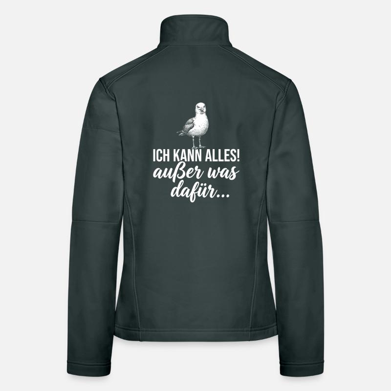 I can do everything! (except what for it...) Women's Softshell Jacket