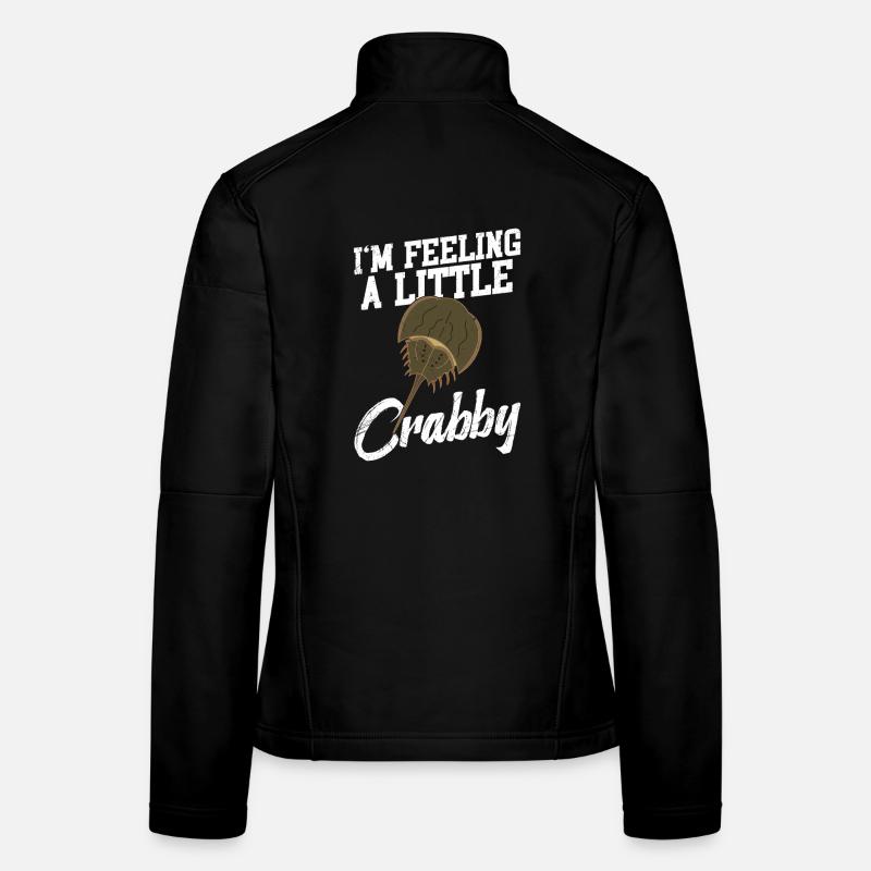  Horseshoe Crab Owner Biologist Chelicerate Women's Softshell Jacket
