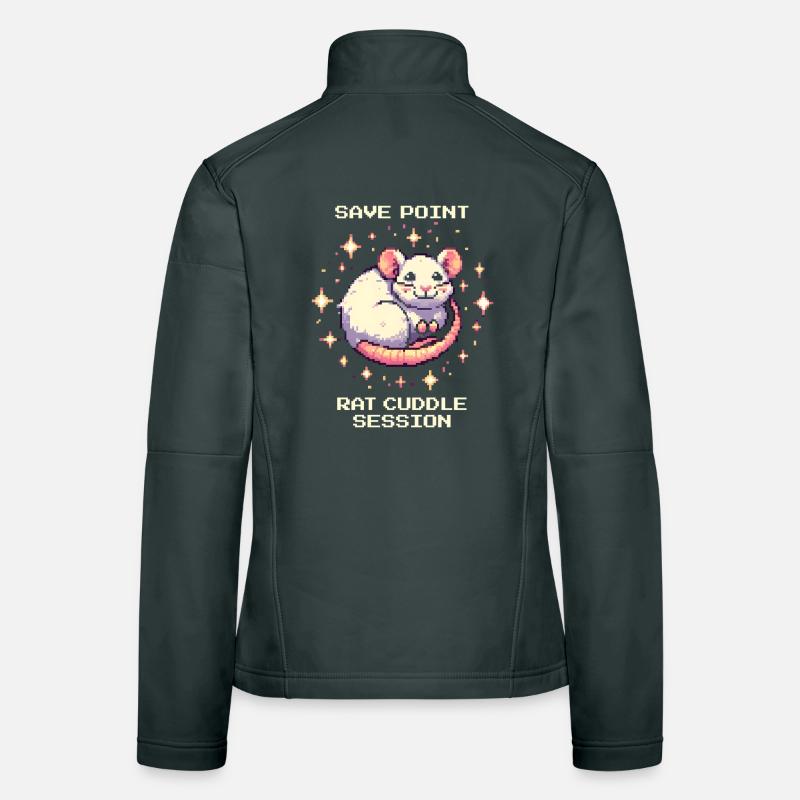 Savepoint: Rat Cuddle Time | Color Rat Women's Softshell Jacket